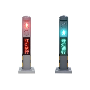 交通安全語(yǔ)音提示樁（方型，圓型可選）
