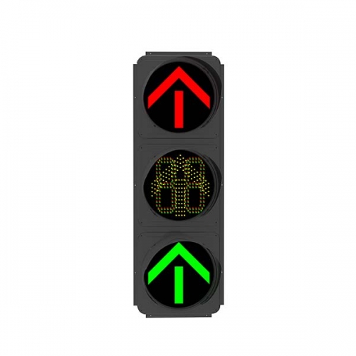 400鋁合金直箭頭燈復合倒計時